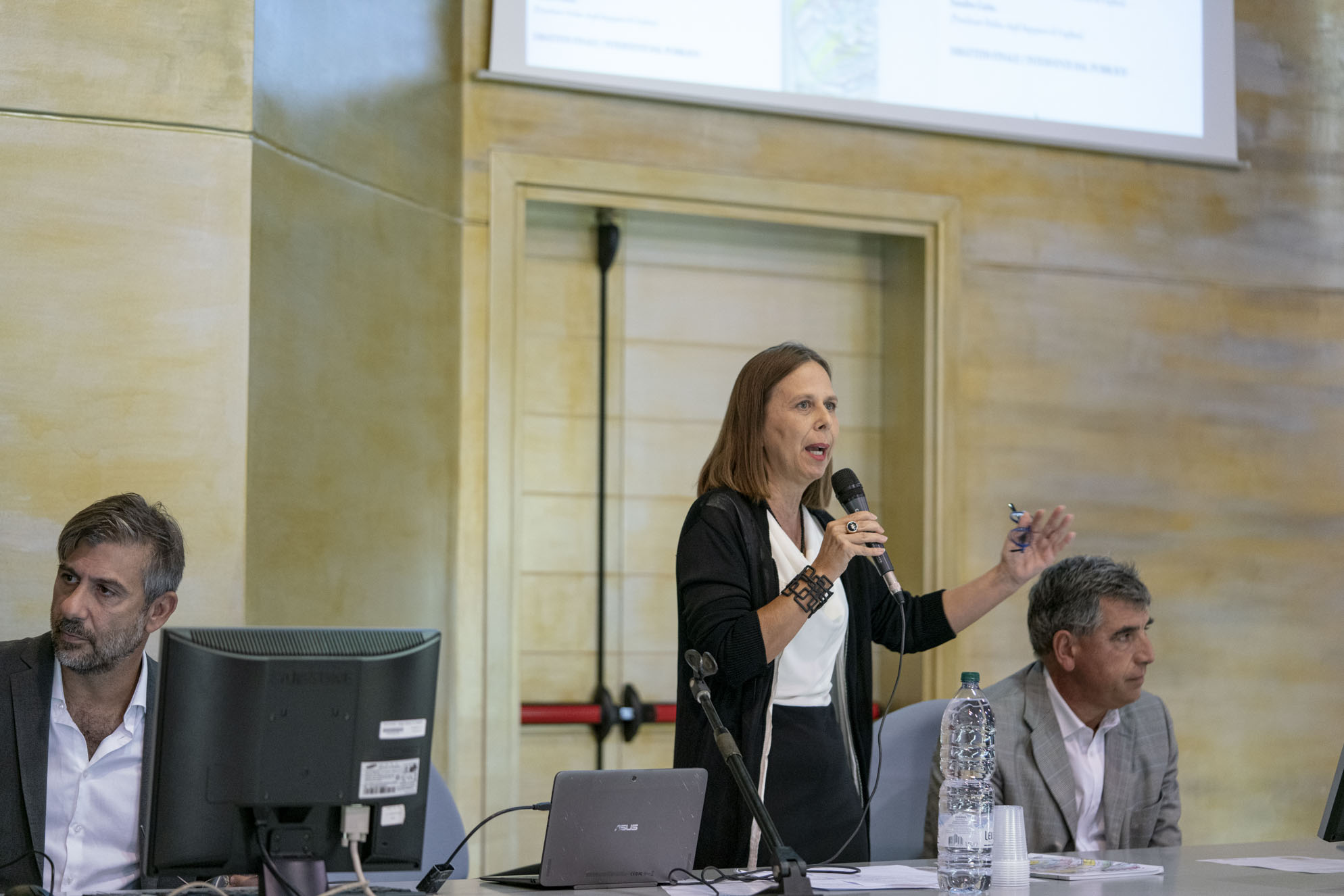 L'intervento di Teresa Demontis, presidente ordine architetti