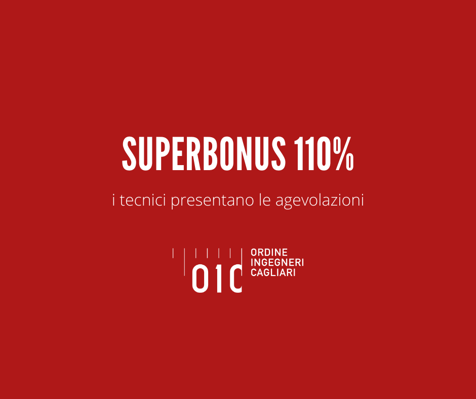 I Tecnici spiegano il Superbonus 110% – Ingegneri, geometri e periti incontrano i cittadini