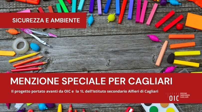 Concluso il progetto la Sicurezza a partire dai Banchi di Scuola –  Ai ragazzi dell’Alfieri di Cagliari una menzione speciale