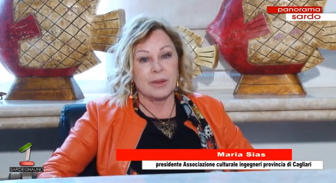 Maria Sias (ICS) a Panorama Sardo per raccontare il progetto EXPLORING