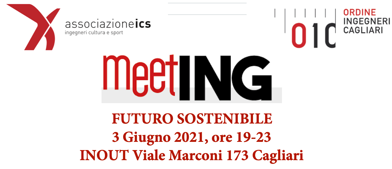 MeetING – Futuro Sostenibile. Giovedì 3 giugno dalle 19