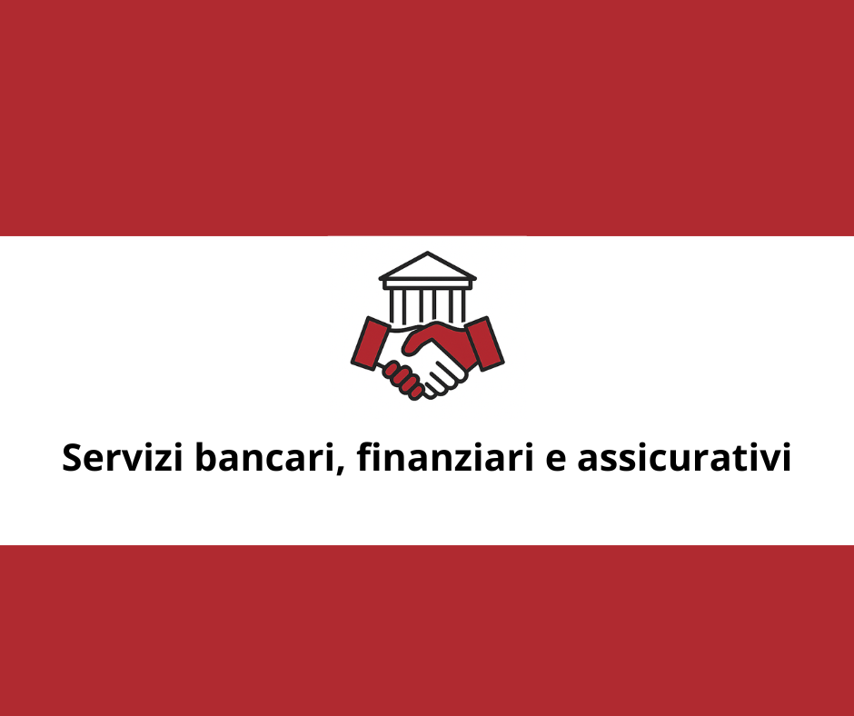 Servizi bancari e assicurativi