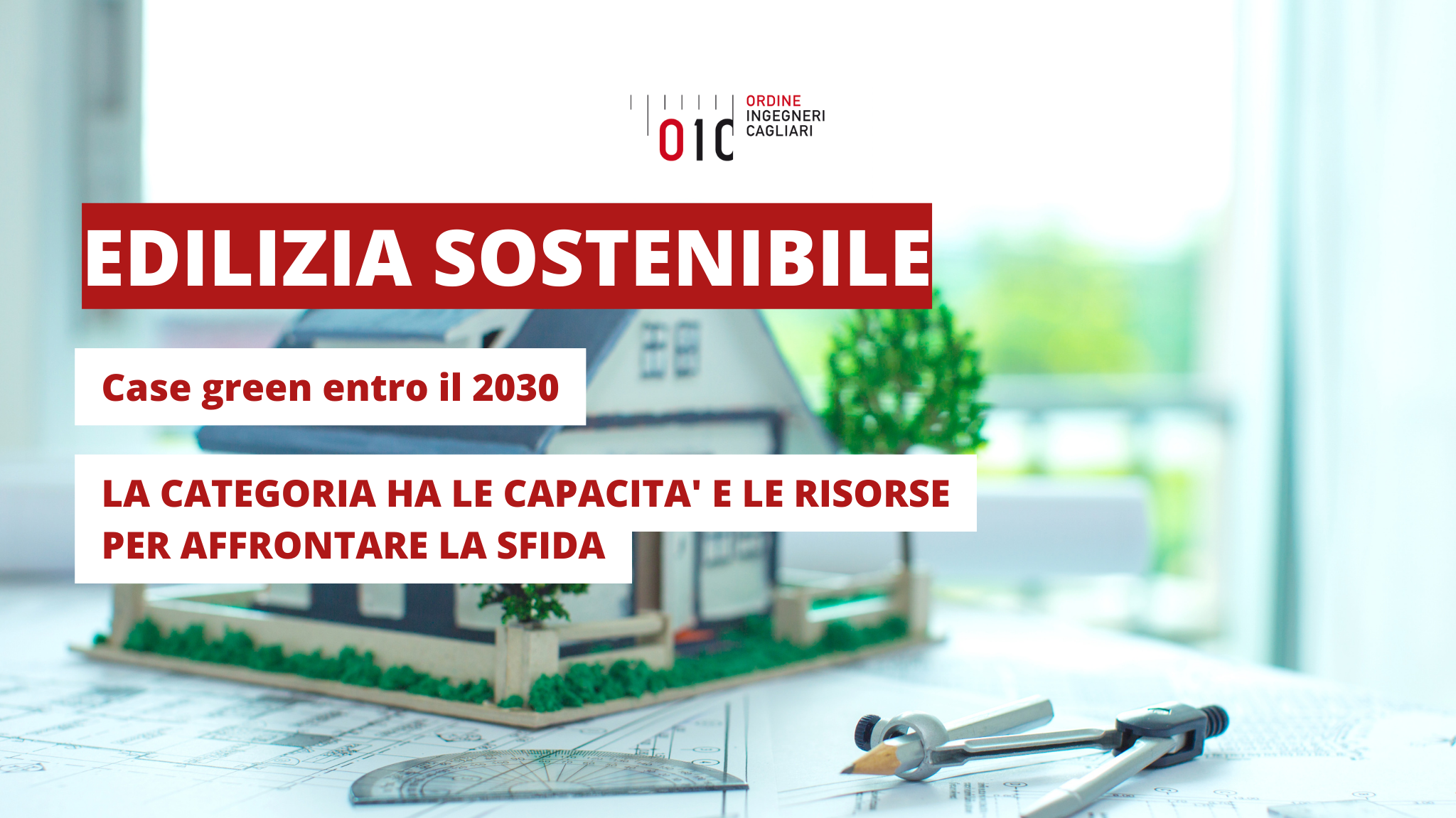 Case green entro il 2030: l’intervista di Federico Miscali all’Unione Sarda sul futuro dell’Edilizia Sostenibile