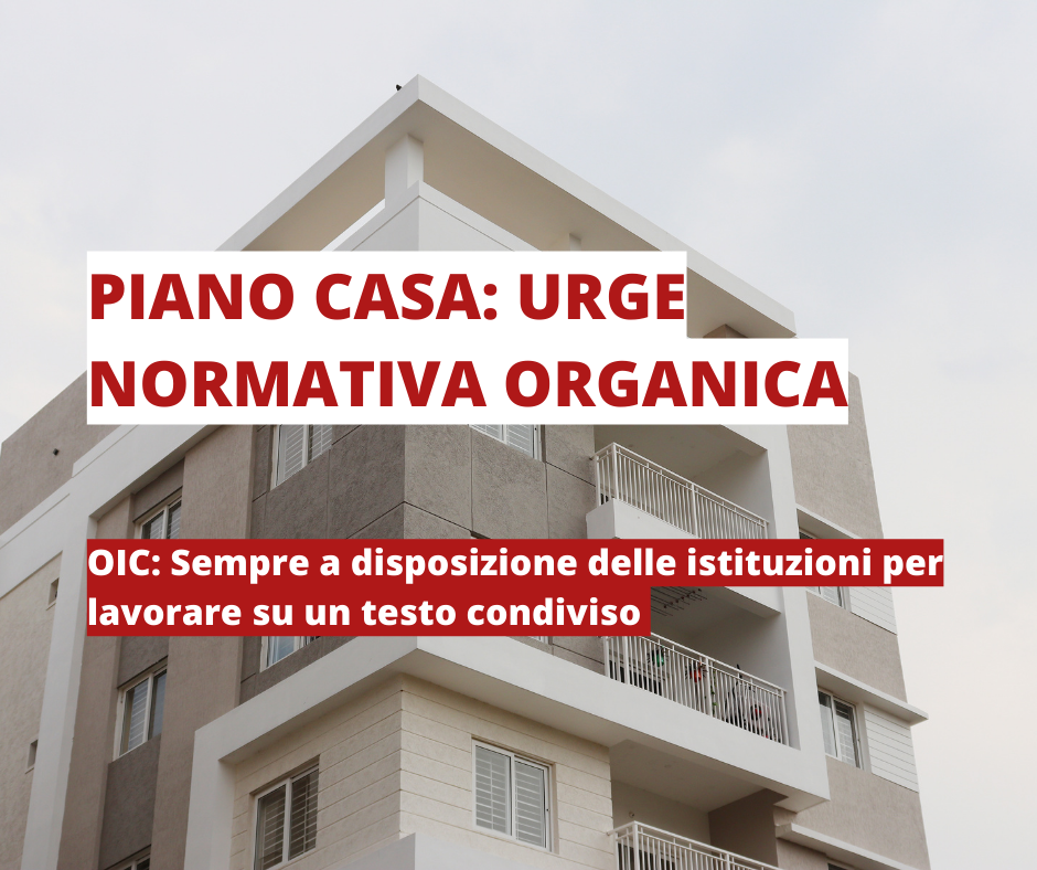 Piano Casa. La proposta della Giunta timido punto di partenza: “Urge normativa organica per favorire il recupero del costruito”