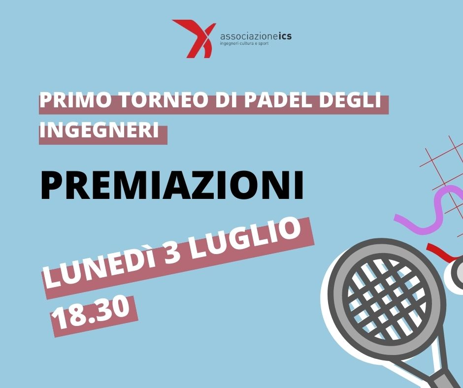 PADEL-ING è arrivato alle fasi finali – 3/07 dalle 18.30 – Viale La Playa 23 a Cagliari