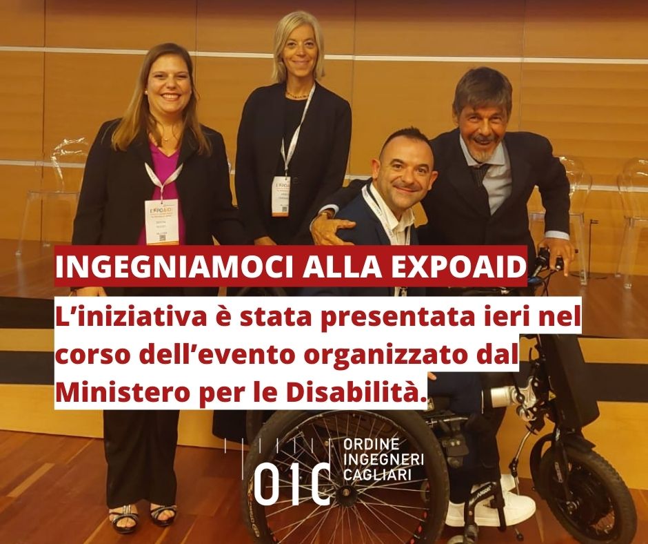 Professione, Sport e Inclusione – OIC presenta il progetto IngegnAMOci all’ExpoAID di Rimini