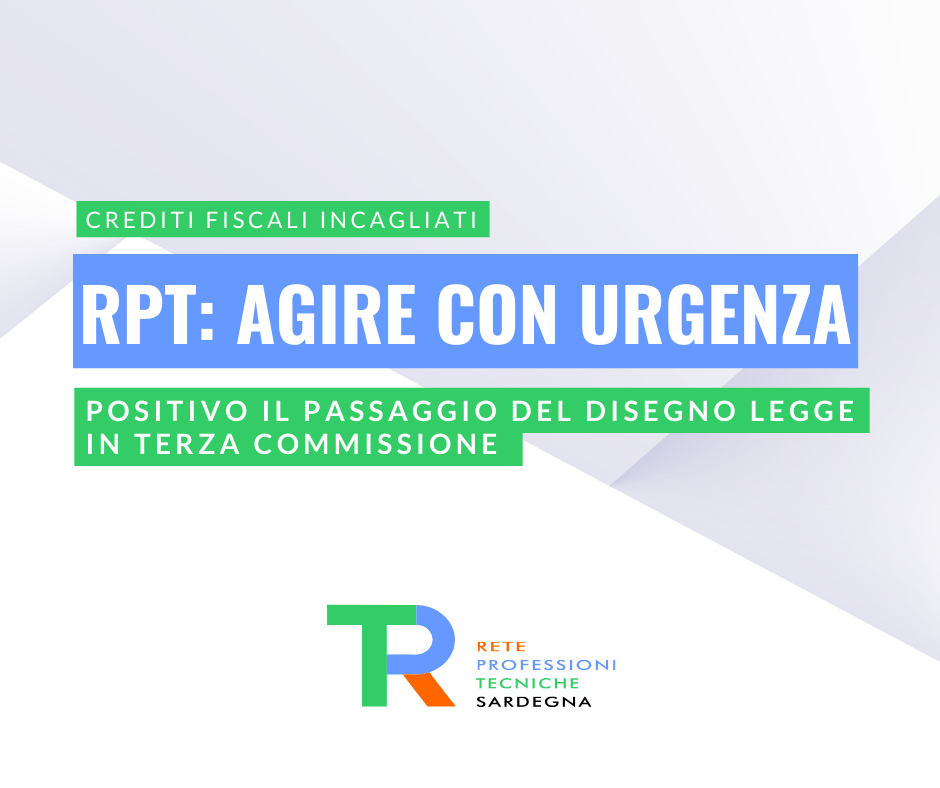 Legge sull’Acquisto dei Crediti Fiscali incagliati da parte di enti e partecipate regionali.