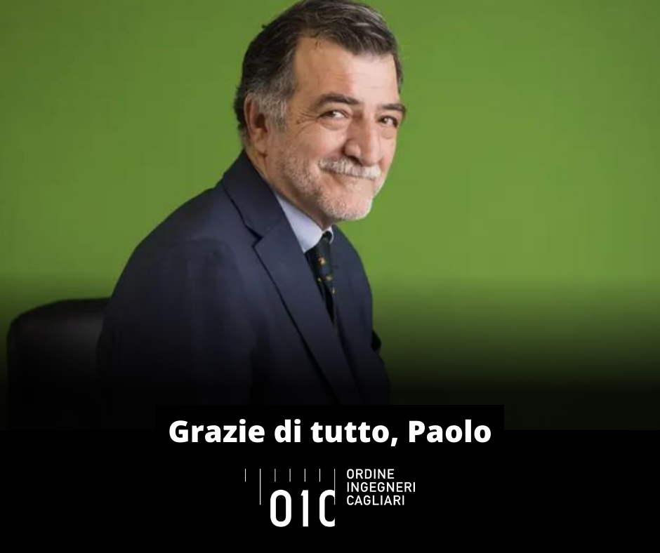 Il nostro saluto a Paolo Passino