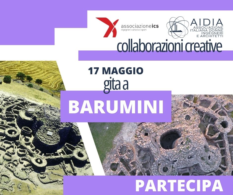 17 Maggio 2023 – AIDIA – OIC – ICS – Gita a Barumini per le collaborazioni creative