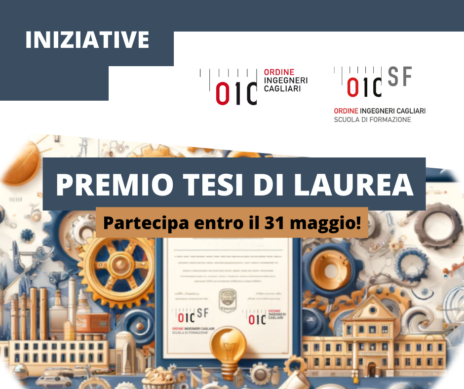 Quattro premi da 1000 euro per il Premio di Laurea 2023