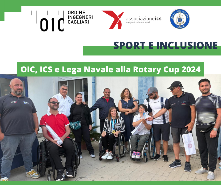 Sport e Inclusione. OIC, ICS e Lega Navale alla Rotary Cup 2024: Un Passo Avanti nel Superamento delle Barriere.