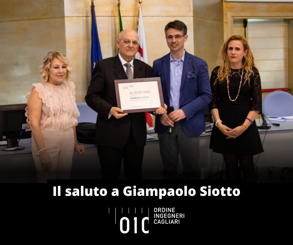 È scomparso l’ex Presidente OIC Giampaolo Siotto