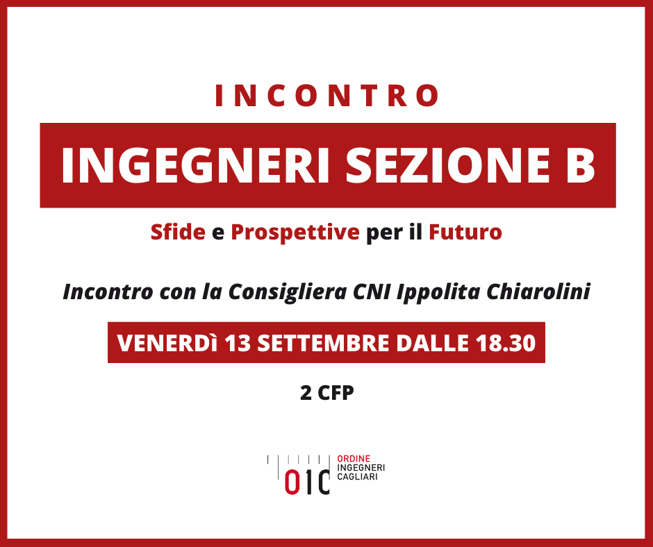 Incontro con la Consigliera CNI Ippolita Chiarolini: Prospettive e Sfide per gli Ingegneri Triennali