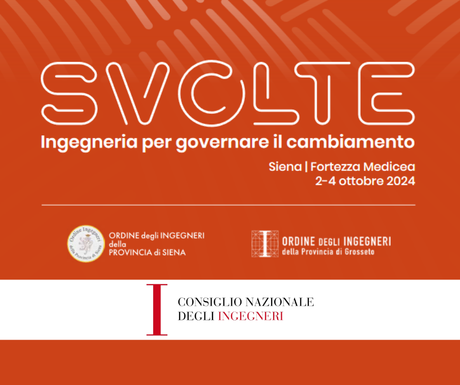 68 Congresso Nazionale degli Ordini degli Ingegneri – Link alla differita