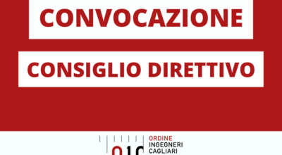 Convocazione Consiglio Direttivo OIC – 28/01/2025