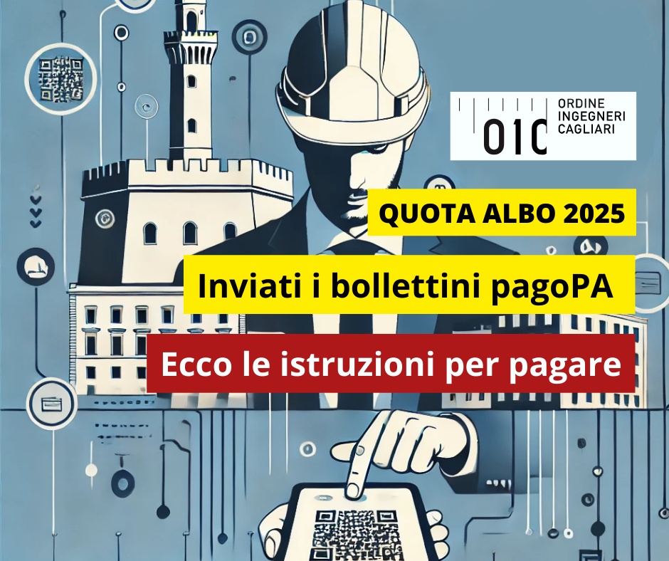 Quota Albo 2025: Disponibile il pagamento tramite pagoPA