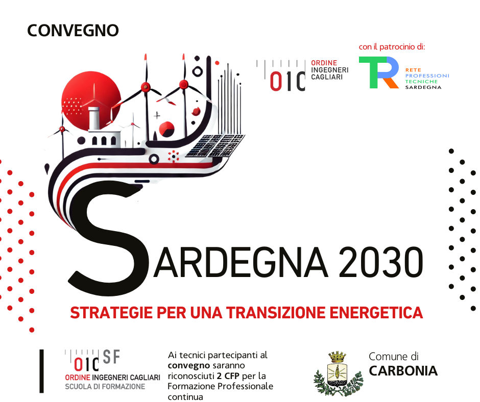 Transizione energetica e obiettivi 2030: incontro a Carbonia per delineare il futuro della Sardegna