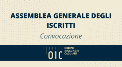 Convocazione Assemblea Generale degli Iscritti – 12/05/2025 ore 18:30