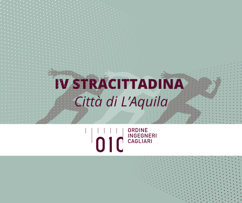 IV Stracittadina Città di L’Aquila – Classifica Speciale per Ingegneri Iscritti agli Ordini di tutta Italia