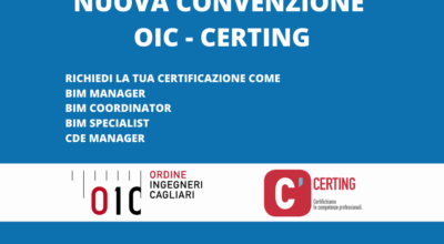 Nuova Convenzione CERTING – BIM