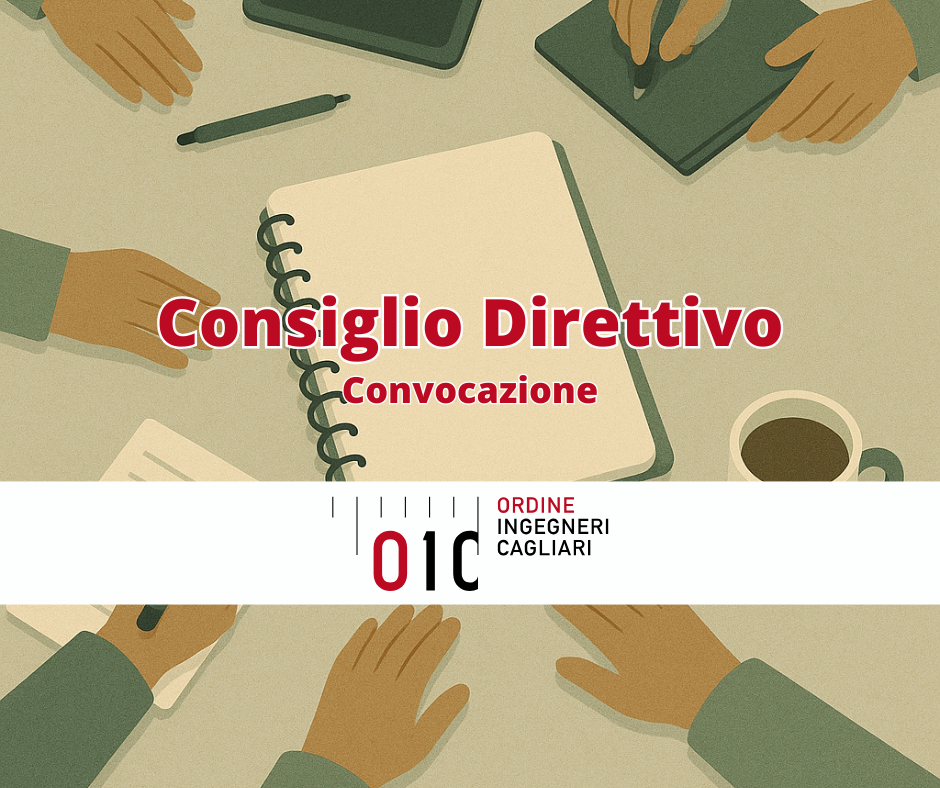 Convocazione del Consiglio Direttivo