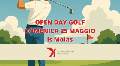Open Day Golf – Domenica 25 Maggio presso Is Molas Golf Club