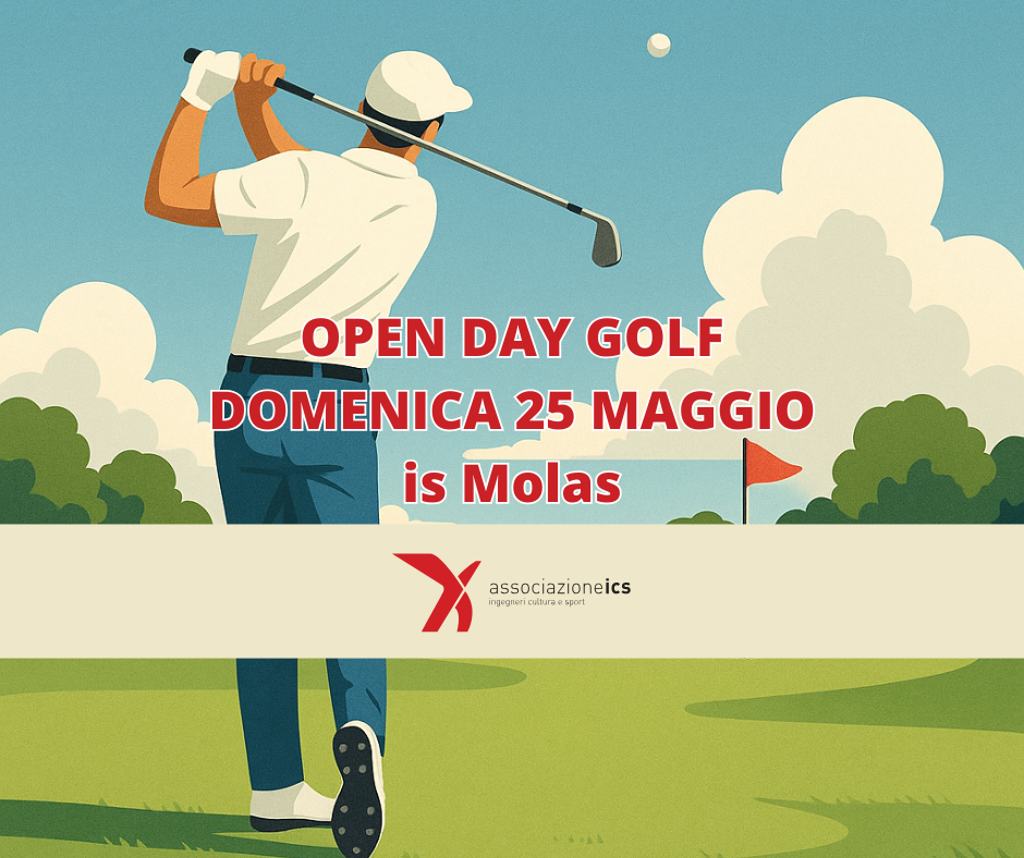 Open Day Golf – Domenica 25 Maggio presso Is Molas Golf Club