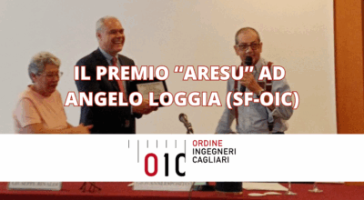 Sinergia tra Ingegneri e Periti industriali: Angelo Loggia premiato con il riconoscimento “Vittorio Aresu”