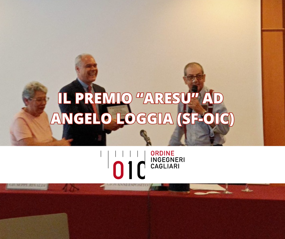 Sinergia tra Ingegneri e Periti industriali: Angelo Loggia premiato con il riconoscimento “Vittorio Aresu”