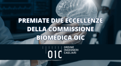 Ingegneria biomedica. Agli AIIC Awards premiati due progetti di eccellenza made in Sardegna.