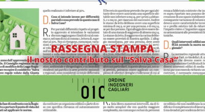 Rassegna Stampa sul Salva Casa in Sardegna