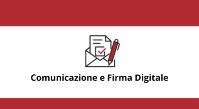 Comunicazione e Firma Digitale