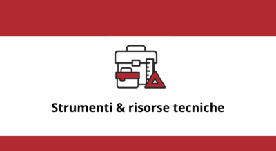 Strumenti e risorse tecniche