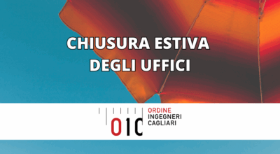 Chiusura estiva degli uffici