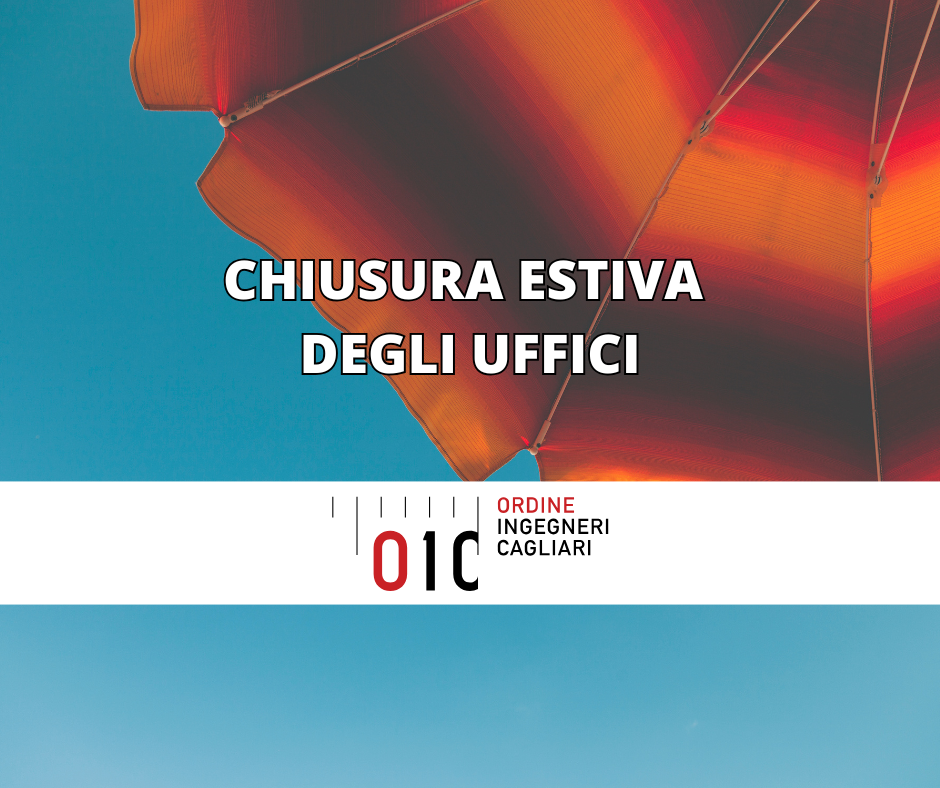 Chiusura estiva degli uffici