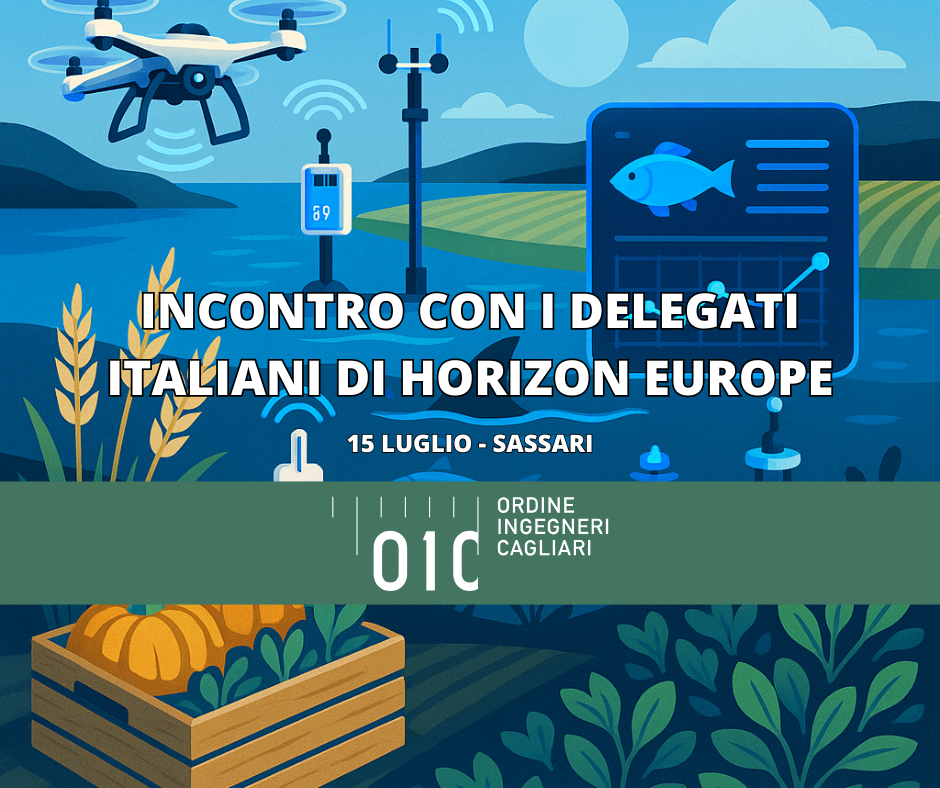 Opportunità e nuovi sviluppi della ricerca e innovazione in UE – 15 luglio, ore 11 – Dipartimento di Agraria SS