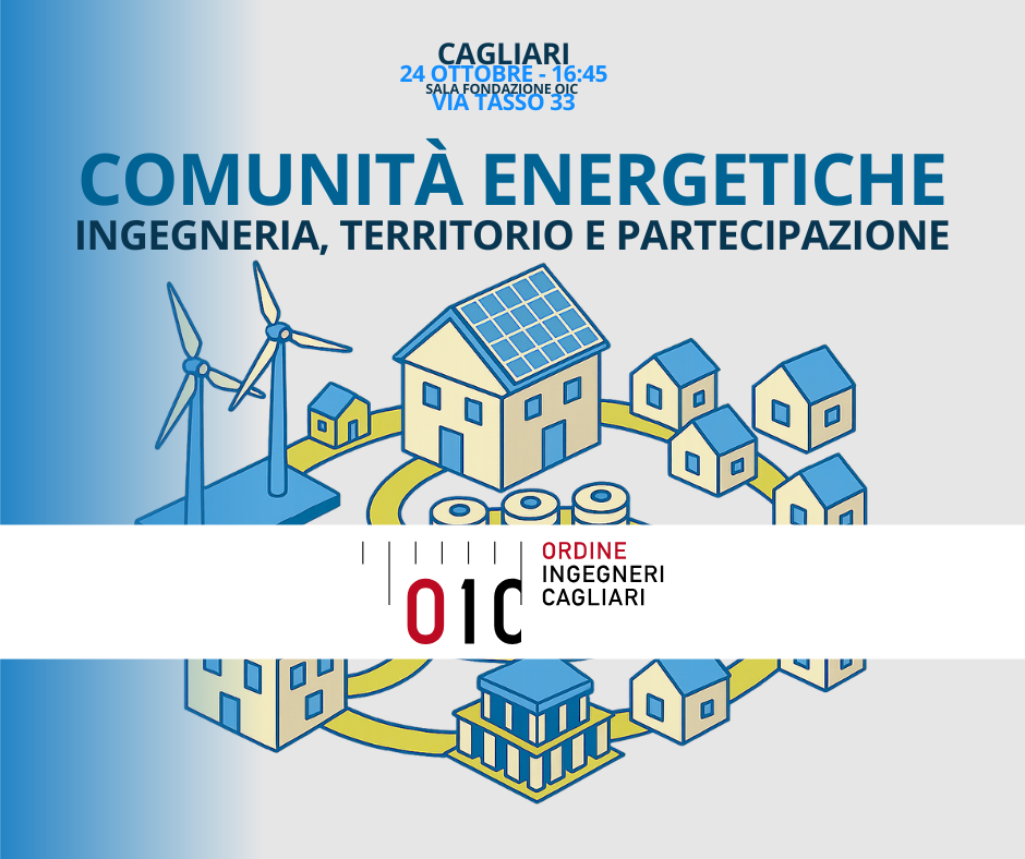 Comunità Energetiche: Ingegneria, Territorio e Partecipazione