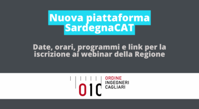 Webinar di formazione su SardegnaCAT: le date da segnare
