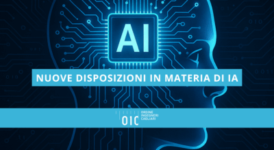 Nuove disposizioni in materia di IA