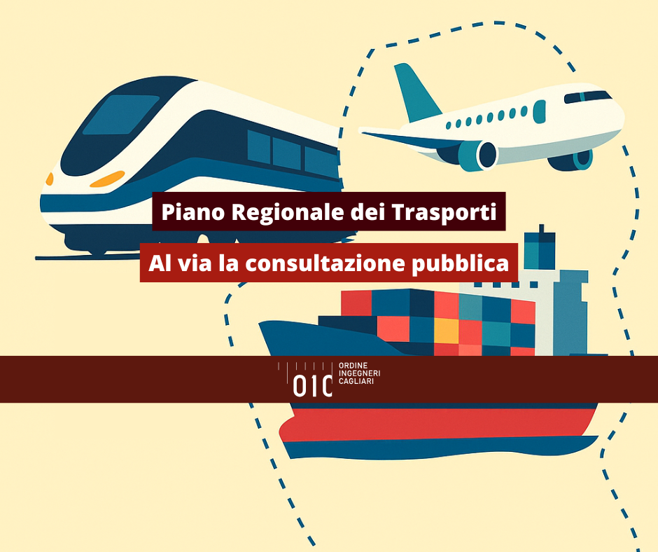 Piano Regionale dei Trasporti – Avviata consultazione pubblica