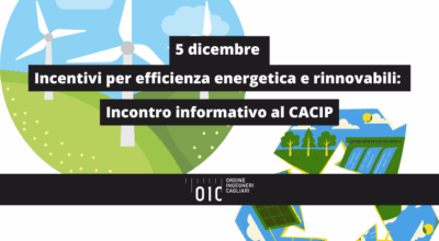 Incentivi alle PMI per l’efficienza energetica e le energie rinnovabili” – venerdì 5 dicembre 2025