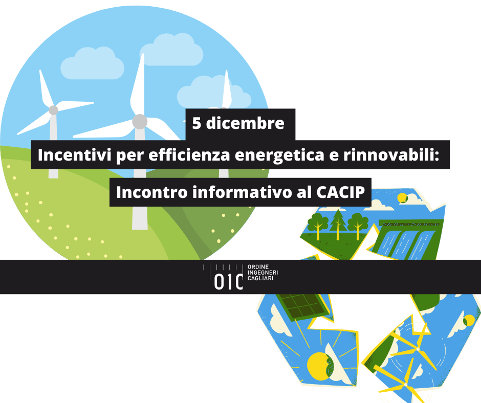 Incentivi alle PMI per l’efficienza energetica e le energie rinnovabili” – venerdì 5 dicembre 2025