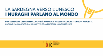 Conferenza Internazionale “La Sardegna verso l’UNESCO”: il 27 novembre alla Manifattura Tabacchi