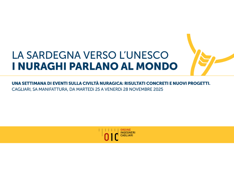 Conferenza Internazionale “La Sardegna verso l’UNESCO”: il 27 novembre alla Manifattura Tabacchi