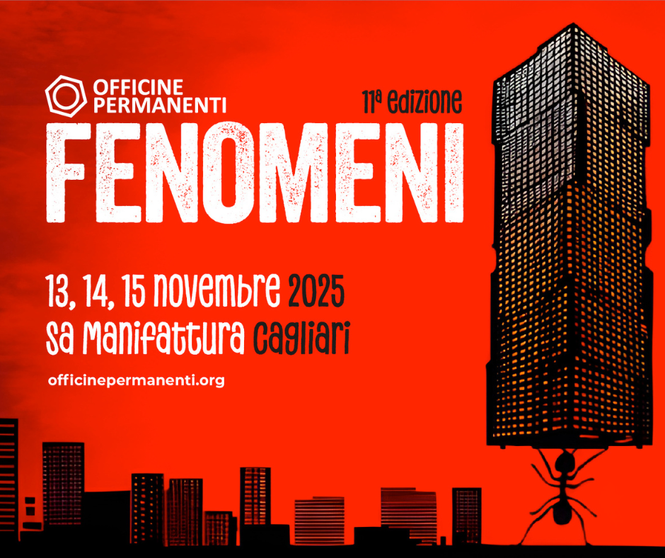 OFFICINE PERMANENTI 2025 — FENOMENI