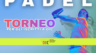 Torneo di Padel per gli iscritti all’Ordine degli Ingegneri della Provincia di Cagliari