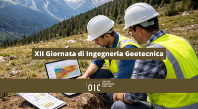 XII Giornata di Ingegneria Geotecnica – Bolzano 22/01/2026