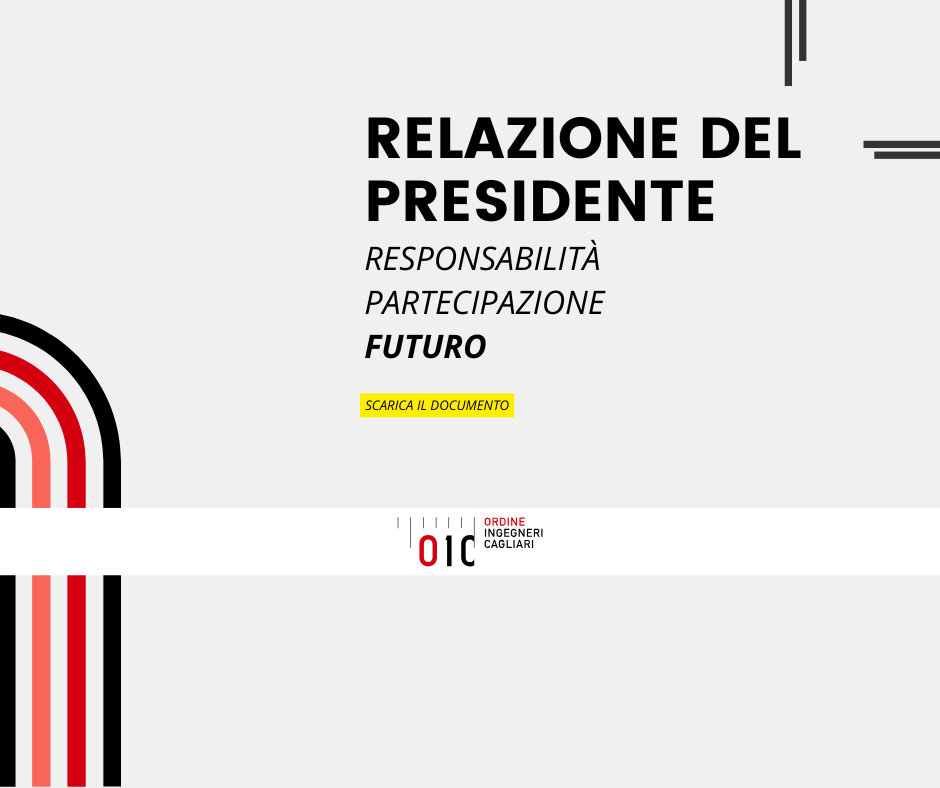 Scarica la relazione del Presidente Federico Miscali