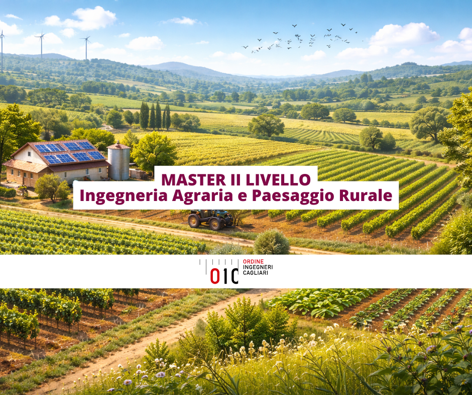 Master Universitario di II livello in Ingegneria Agraria e Paesaggio Rurale – Università di Sassari