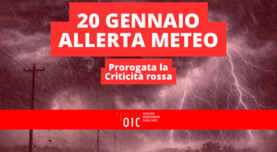 Uffici chiusi per allerta meteo – 19 e 20 gennaio 2026